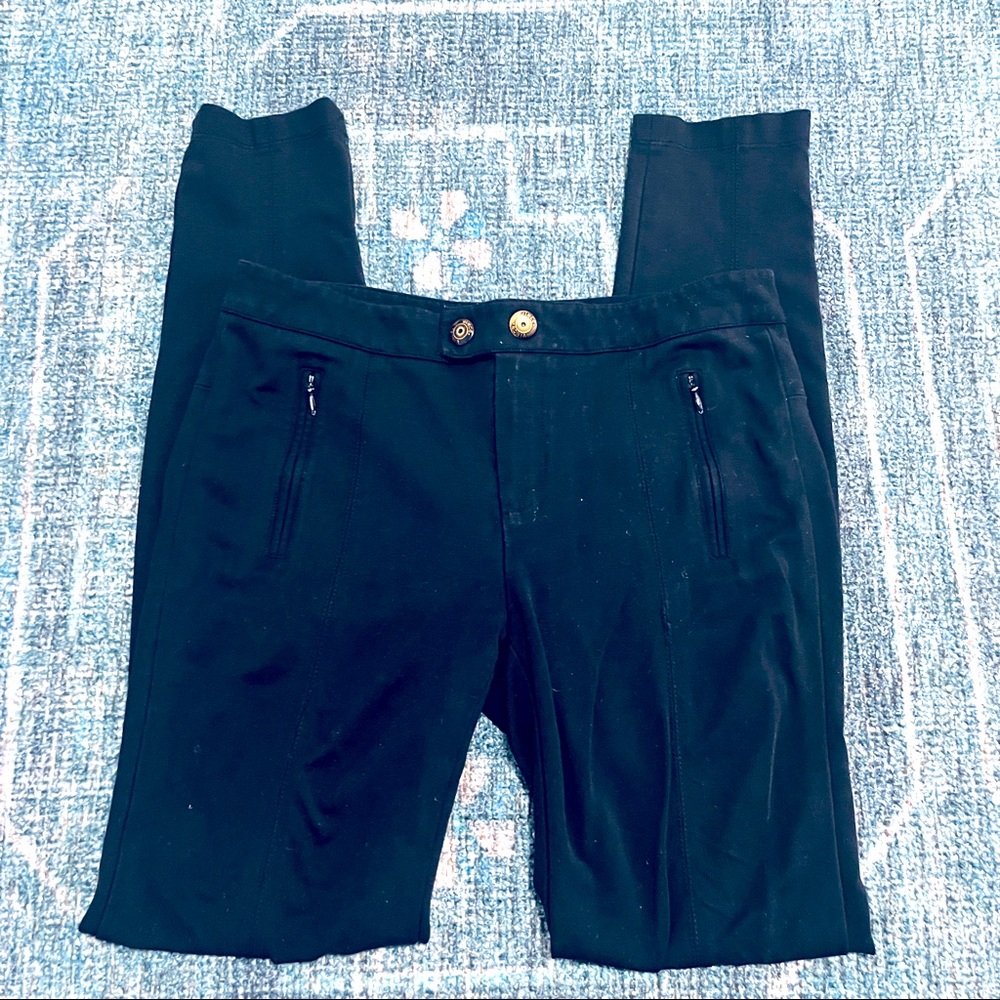 Vince. Black Pencil Trousers